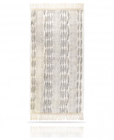 Палантин Унисекс HW.FR240-PLUME/BLANCHE